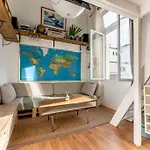 Paris Centre Charmant Studio